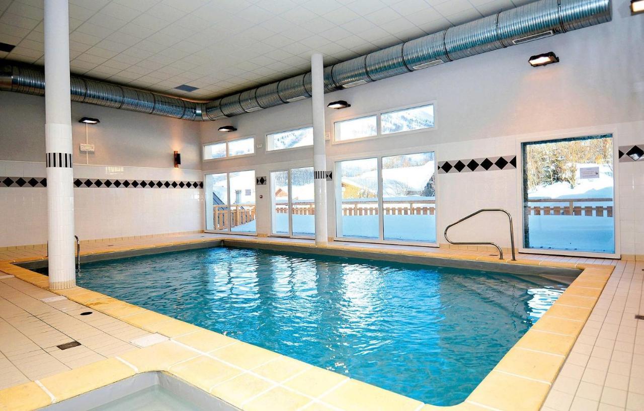 Travelski Home Select - Residence Les Bergers Saint-Sorlin-dʼArves Екстериор снимка