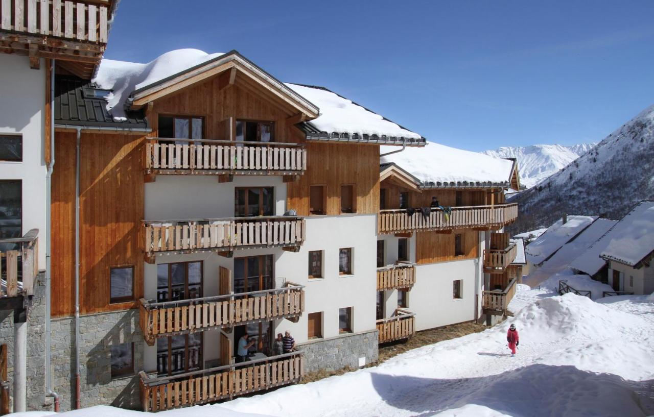 Travelski Home Select - Residence Les Bergers Saint-Sorlin-dʼArves Екстериор снимка