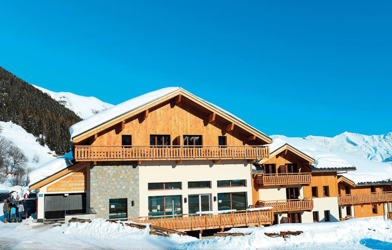 Travelski Home Select - Residence Les Bergers Saint-Sorlin-dʼArves Екстериор снимка
