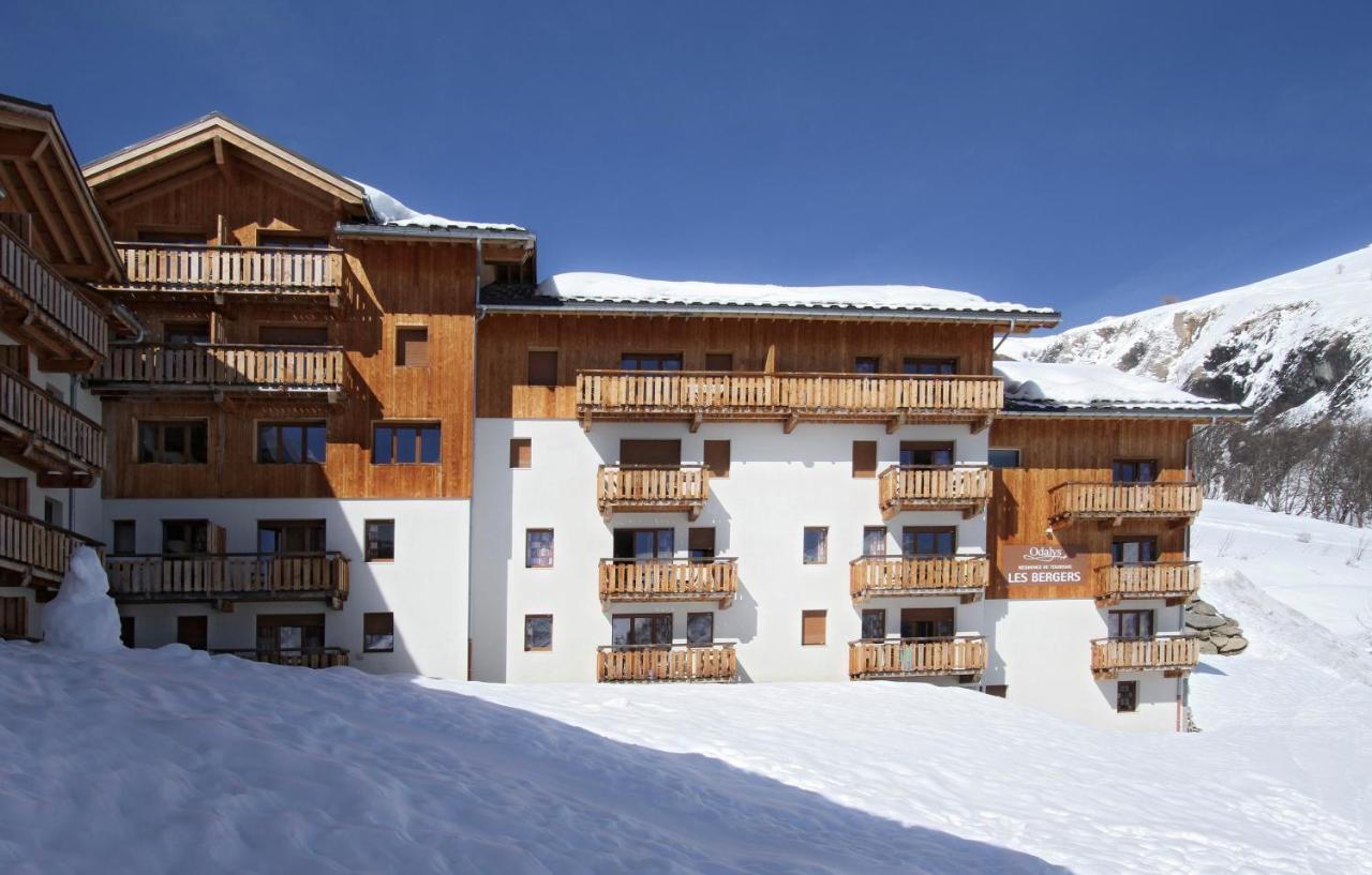 Travelski Home Select - Residence Les Bergers Saint-Sorlin-dʼArves Екстериор снимка