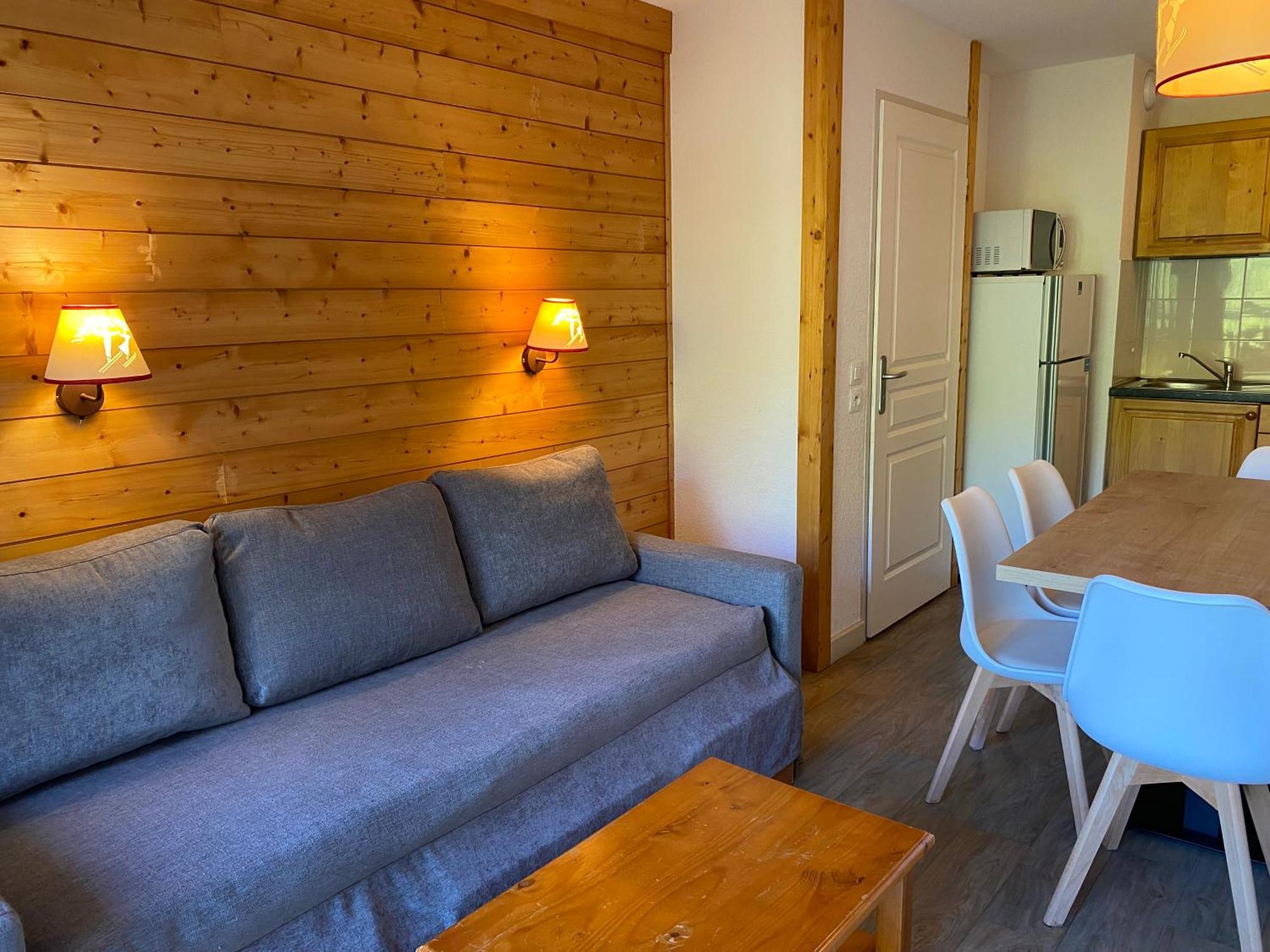 Travelski Home Select - Residence Les Bergers Saint-Sorlin-dʼArves Екстериор снимка