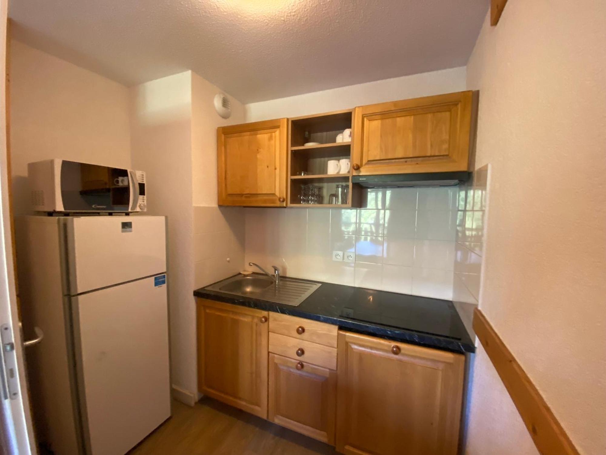 Travelski Home Select - Residence Les Bergers Saint-Sorlin-dʼArves Екстериор снимка